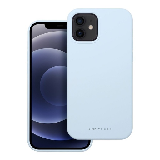 Apple iPhone 12 Roar Cloud Skin zadní kryt (Modrá)