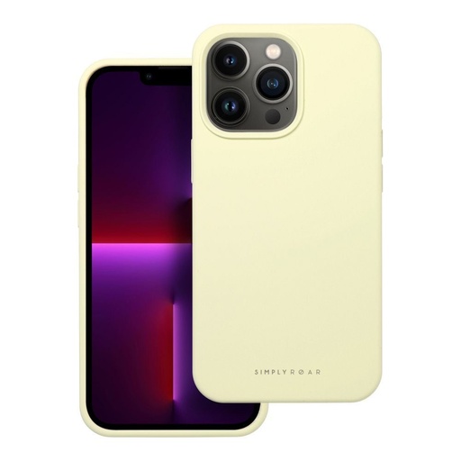 Apple iPhone 13 Pro Roar Cloud Skin zadní kryt (světlý žlutá)