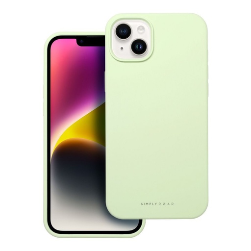 Apple iPhone 14 Plus Roar Cloud Skin zadní kryt (světlý zelená)