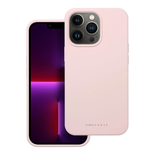 Apple iPhone 13 Pro Roar Cloud Skin zadní kryt (Světlý Růžová)