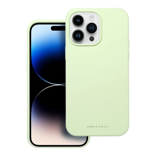Apple iPhone 14 Pro Max Roar Cloud Skin zadní kryt (světlý zelená)