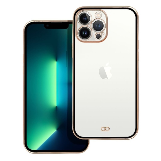 Apple iPhone 13 Pro Max LUX zadní kryt (Černá)