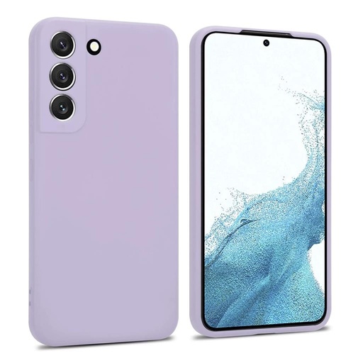 Apple iPhone 15 Pro Max liquid silicone magnetický držák do auta kompatibilní zadní kryt (Fialová)
