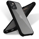 Apple iPhone 15 Pro Max MOLAN CANO HN7 strapabíró hátlap tok (Fekete)