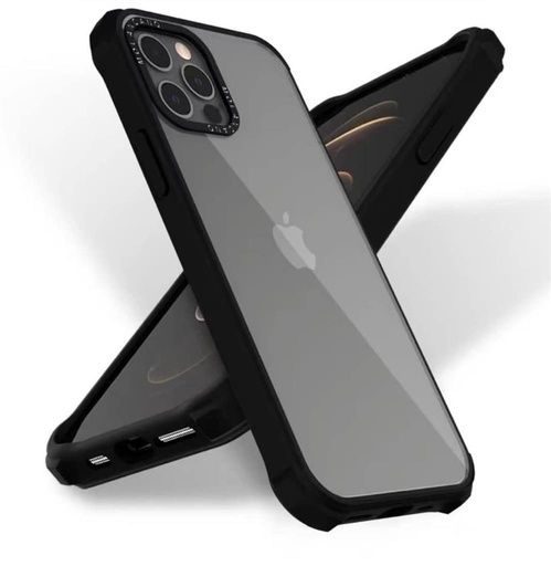 Apple iPhone 13 Pro Max MOLAN CANO HN7 odolný zadní kryt (Černá)