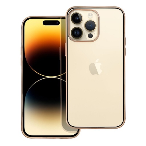 Apple iPhone 14 Pro Max LUX zadní kryt (Černá)