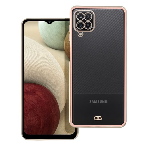 Samsung Galaxy A12 LUX zadní kryt (Růžová)