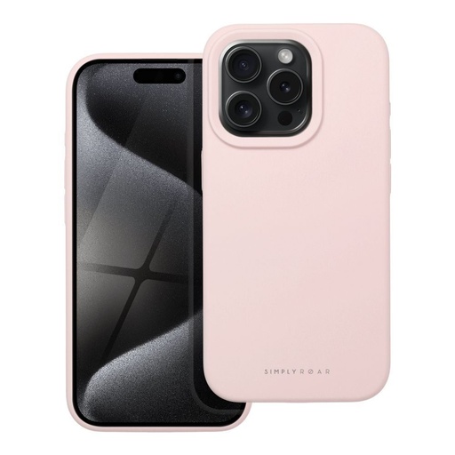 Apple iPhone 15 Pro Roar Cloud Skin zadní kryt (Růžová)
