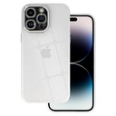 Apple Iphone 11 liquid glitter camera hátlap tok (Átlátszó)