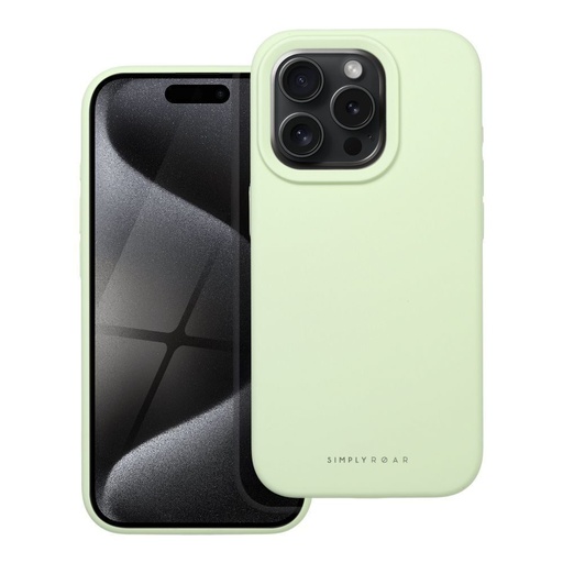 Apple iPhone 15 Pro Roar Cloud Skin zadní kryt (Zelená)