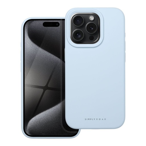 Apple iPhone 15 Pro Roar Cloud Skin zadní kryt (Modrá)