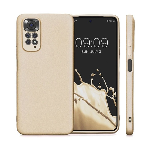 Honor 90 Metallic silikonový zadní kryt (Šedá)