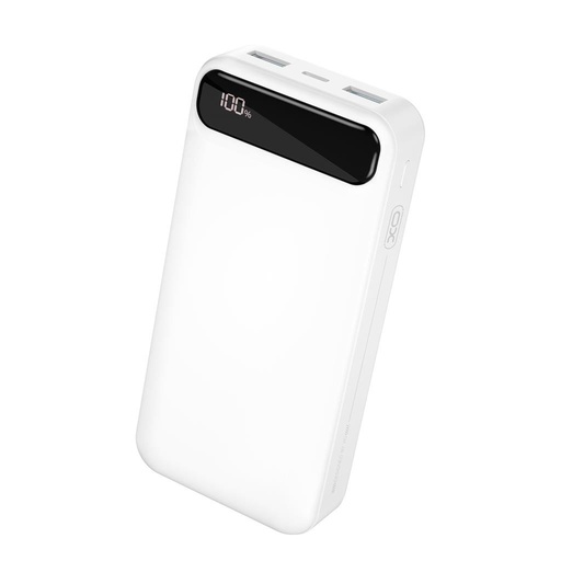 XO PR136 power bank 20000 mAh (Bílá)
