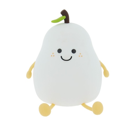 Forever Lucky Pear FNL-02 více v barvě svítící LED noční lampa, vestavěný s baterií bílá,RGB
