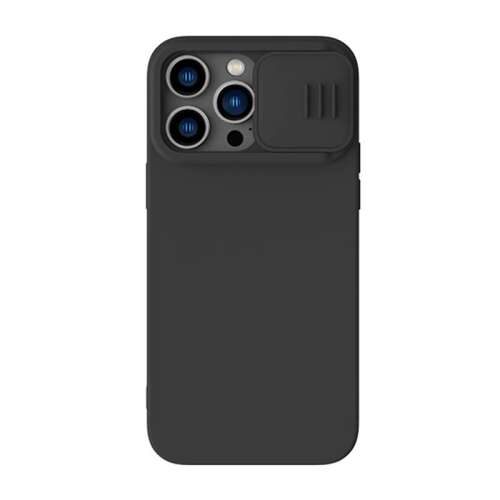Apple iPhone 15 Pro Max Nillkin Silky zadní kryt (černá)