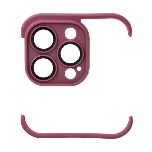 Apple iPhone 14 Pro Mini Bumpers pouzdro s ochranou kamery (Třešeň)