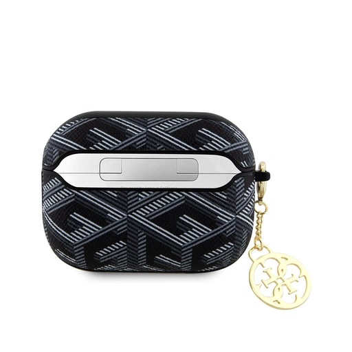 Guess PU G Cube Charm pouzdro AirPods Pro 2 (Černá) - GUAP2PGCE4CK