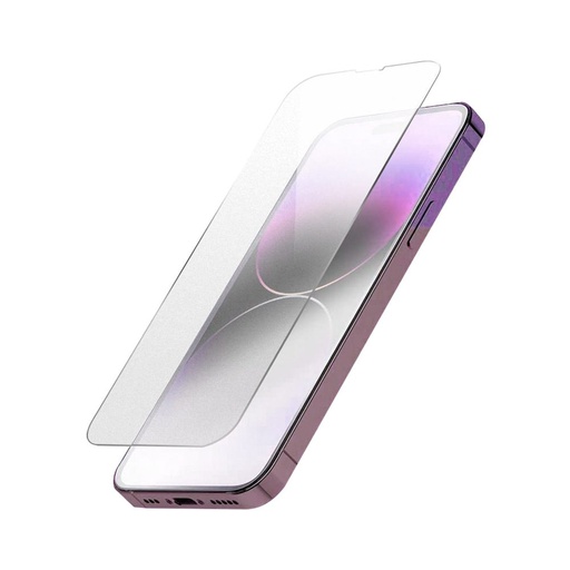 Apple iPhone 15 Pro Max matný tvrzené sklo (Průhledný)