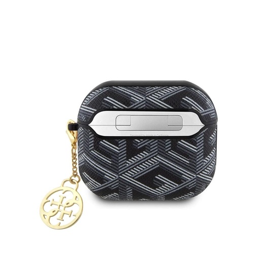 Guess PU G Cube Charm pouzdro AirPods 3 (Černá) - GUA3PGCE4CK