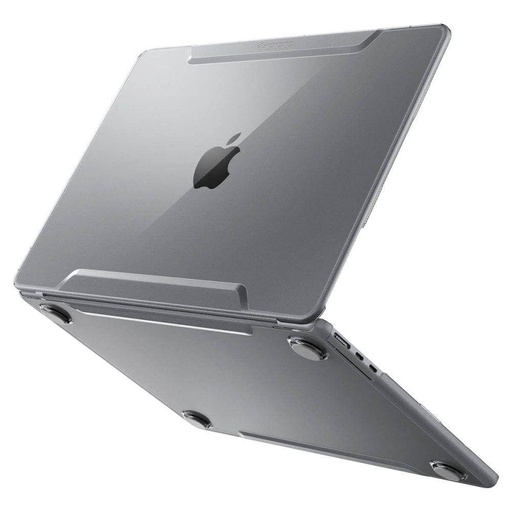 Apple MacBook Air 13" (2022) Spigen Thin Fit tablet pouzdro (Průhledný)
