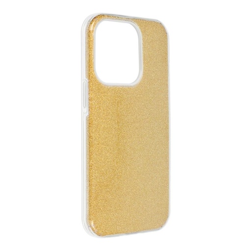 Apple iPhone 14 Pro shining zadní kryt (Zlatá)