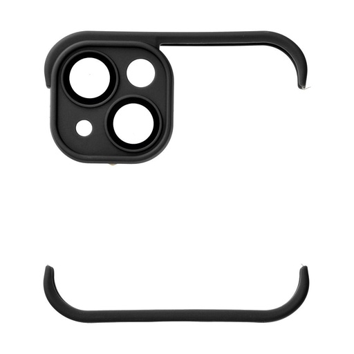 Apple iPhone 13, Mini Bumpers pouzdro s ochranou kamery (Černá)