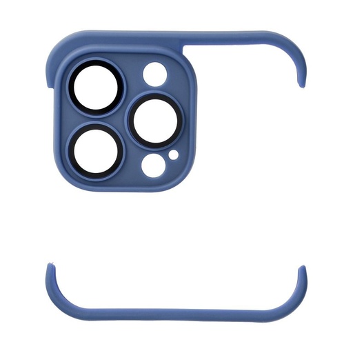 Apple iPhone 13 Pro Mini Bumpers pouzdro s ochranou kamery (Modrá)