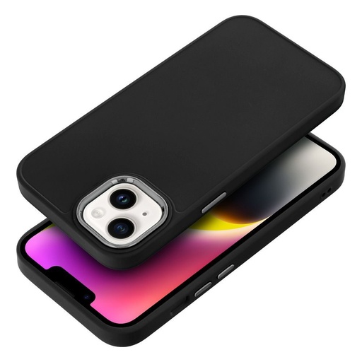 Xiaomi Redmi 13C frame silikonový zadní kryt (Černá)