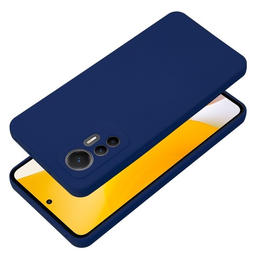 Xiaomi Redmi 13C Soft silikonový zadní kryt (Modrá)