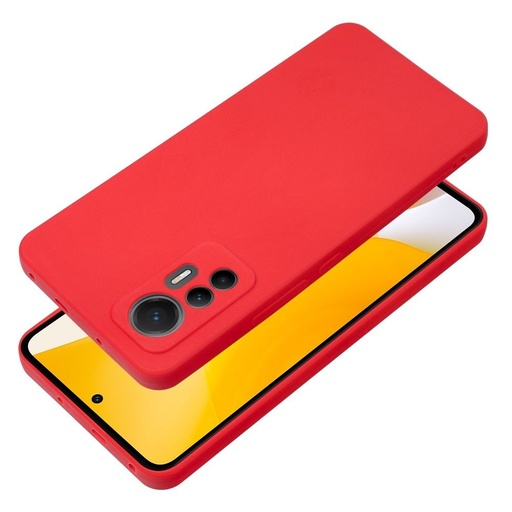 Xiaomi Redmi 13C Soft silikonový zadní kryt (Červená)