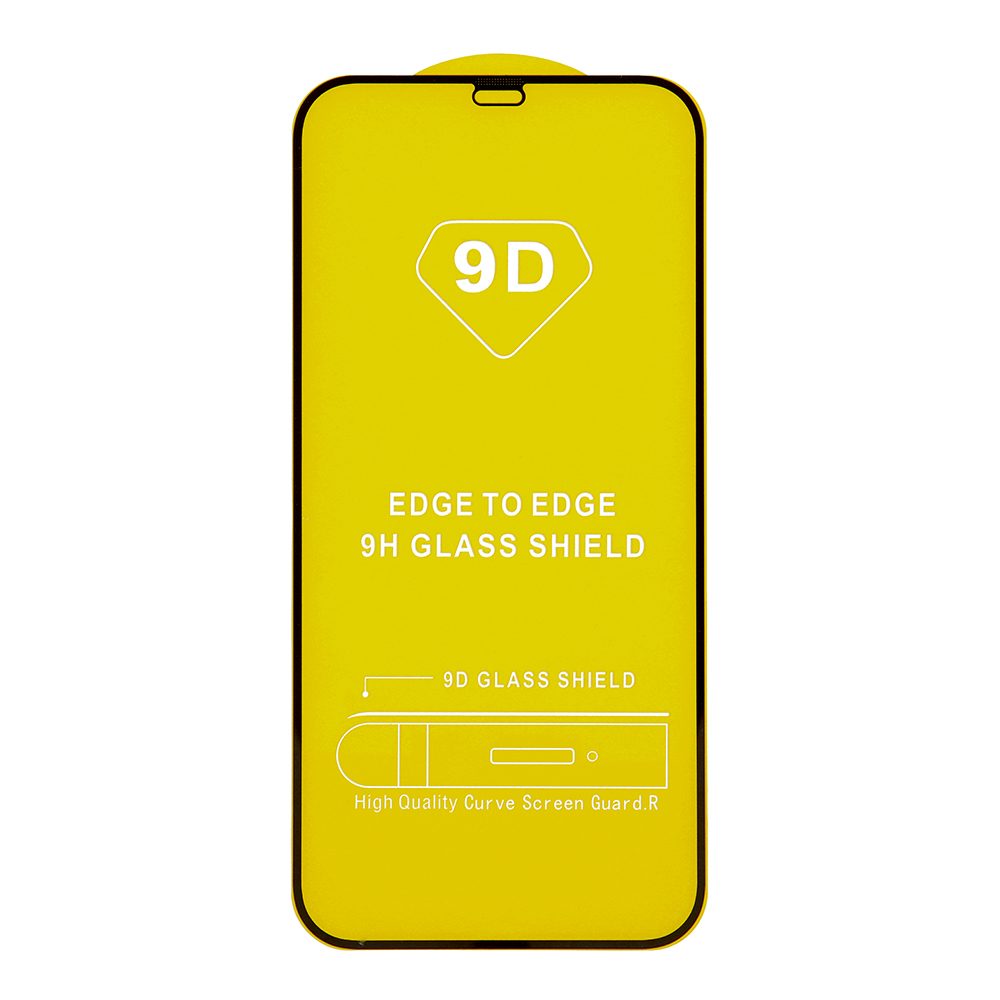 Xiaomi Redmi Note 13 5G 5D üvegfólia teljes kijelzőre fekete