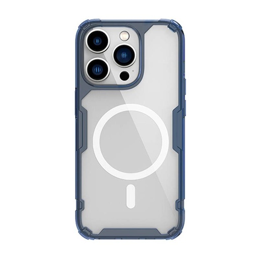 Apple iPhone 14 Pro Nillkin Nature Pro MagSafe zadní kryt (Modrá)