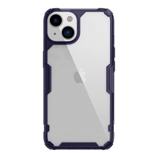 Apple iPhone 14 Nillkin nature pro zadní kryt (Fialová)