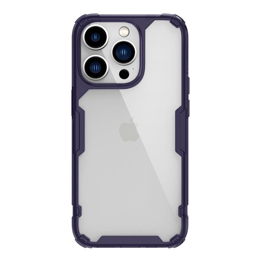 Apple iPhone 14 Pro Nillkin nature pro zadní kryt (Fialová)