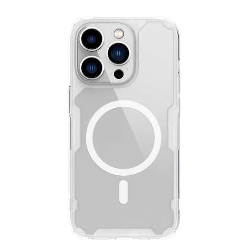 Apple iPhone 15 Pro Nillkin Nature Pro MagSafe zadní kryt (Bílá)