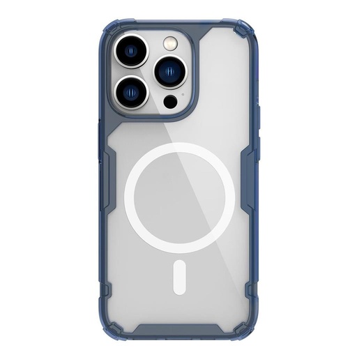 Apple iPhone 15 Pro Max Nillkin Nature Pro MagSafe zadní kryt (Modrá)
