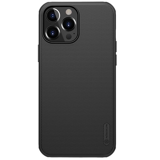 Apple iPhone 13 Pro Nillkin Super Frosted Shield Pro zadní kryt (Černá)