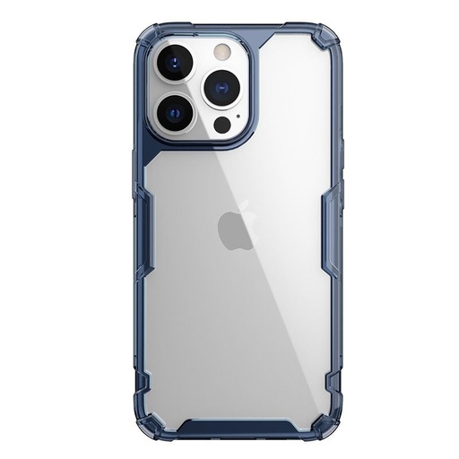 Apple iPhone 13 Pro Max Nillkin nature pro zadní kryt (Modrá)