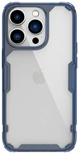 Apple iPhone 14 Pro Max Nillkin nature pro zadní kryt (Modrá)