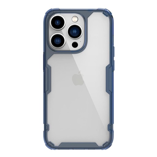 Apple iPhone 14 Pro Nillkin nature pro zadní kryt (Modrá)