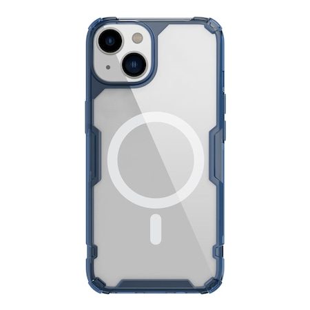 Apple iPhone 15 Nillkin Nature Pro MagSafe zadní kryt (Modrá)