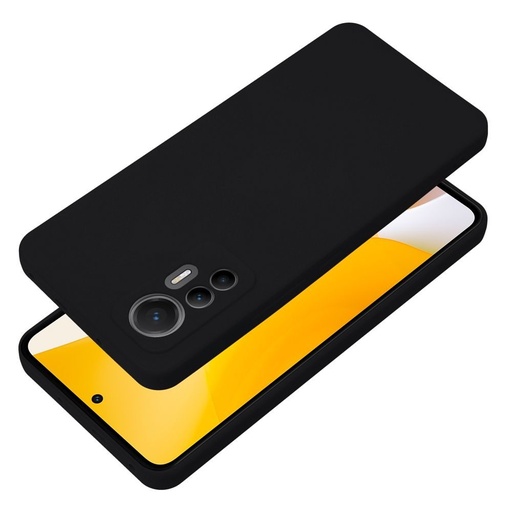 Xiaomi Redmi 13C Soft silikonový zadní kryt (Černá)