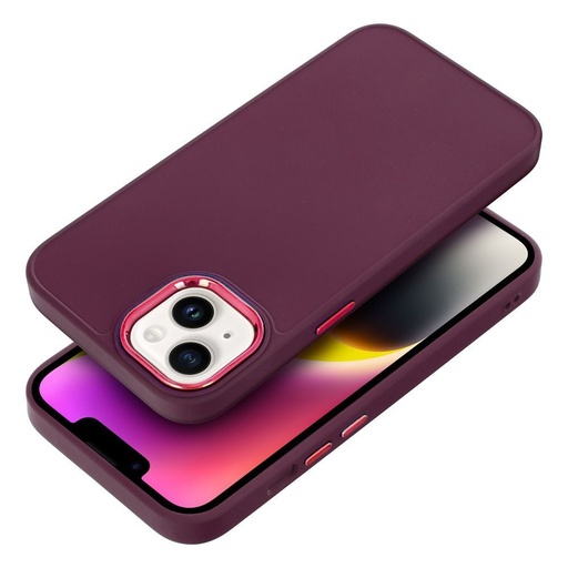 Xiaomi Redmi 13C frame silikonový zadní kryt (Fialová)