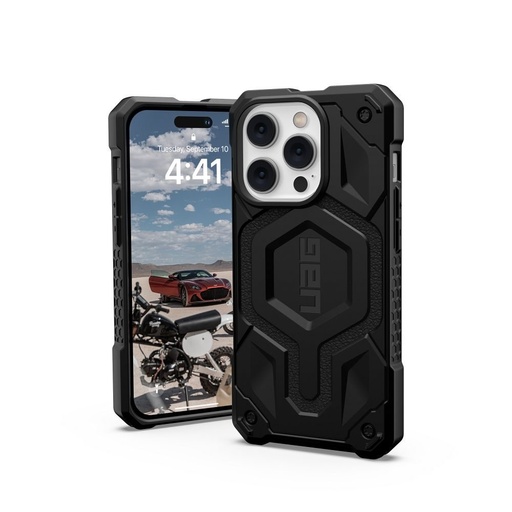 Apple iPhone 14 Pro Max UAG monarch zadní kryt (Černá)