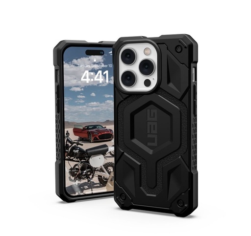 Apple iPhone 14 Pro UAG monarch zadní kryt (Černá)