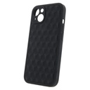 Apple iPhone 7 / iPhone 8 / iPhone SE 2020 / iPhone SE 2022 3D Cube hátlap tok (Fekete)
