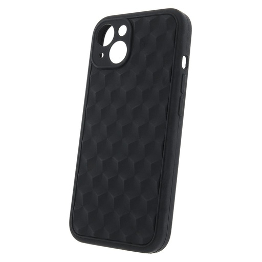 Apple iPhone 7 / iPhone 8 / iPhone SE 2020 / iPhone SE 2022 3D Cube zadní kryt (Černá)
