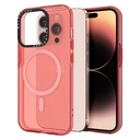 Apple iPhone 12 / iPhone 12 Pro MOLAN CANO rainbow TPU MAGSAFE hátlap tok (Narancssárga)