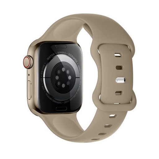 Apple Watch 42mm / Watch 44mm / Watch 45mm / Watch 49mm HOCO WA15 solid řemínek hnědá