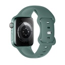 Apple Watch 38mm / Watch 40mm / Watch 41mm HOCO WA15 solid szíj zöld